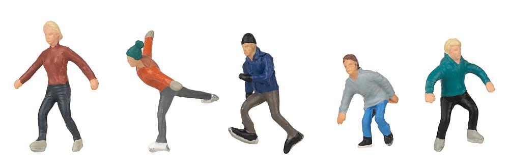 Faller 151707   H0  Patineurs sur glace 