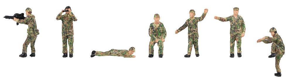 Faller 151751   H0  Soldats en formation 