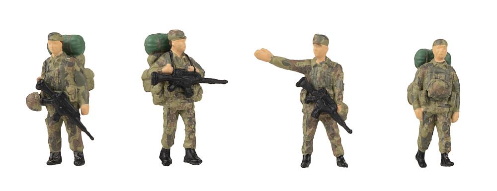 Faller 151753   H0  Soldats avec bagages 