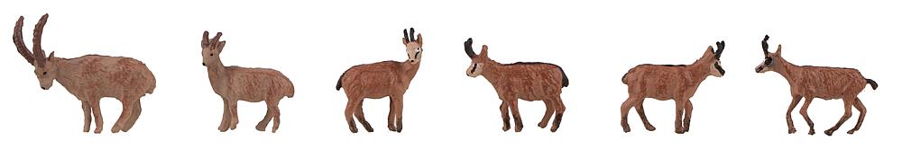 Faller 151913   H0  Bouquetins et chamois 