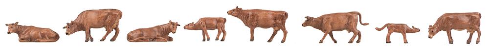 Faller 151922   H0  Vaches Allgäu 