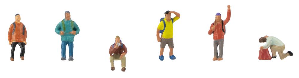 Faller 155611   N  En randonnée en montagne 