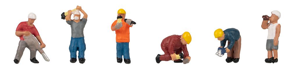 Faller 155612   N  Sur le chantier 
