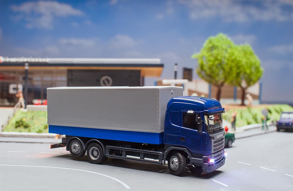 Faller 161310   H0  Car System Digital Camion Scania R 13 HL (HERPA) 