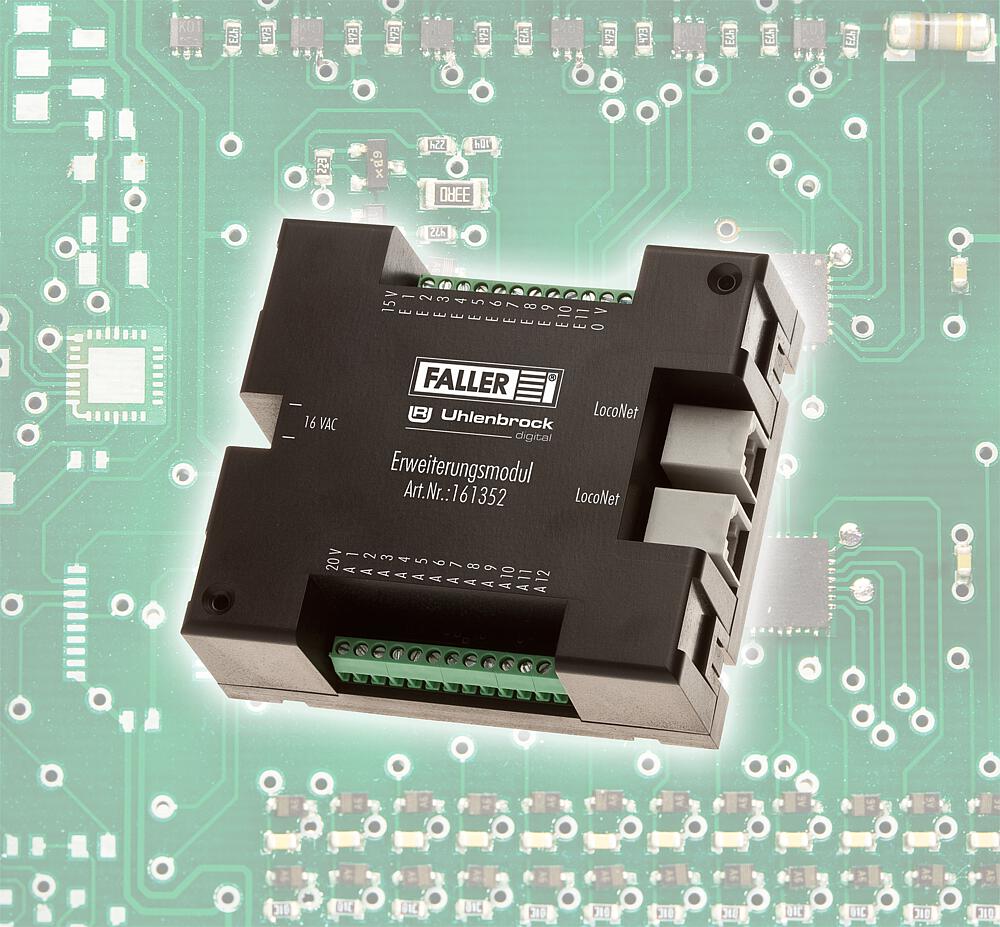 Faller 161352   H0, N  Module d'extension 