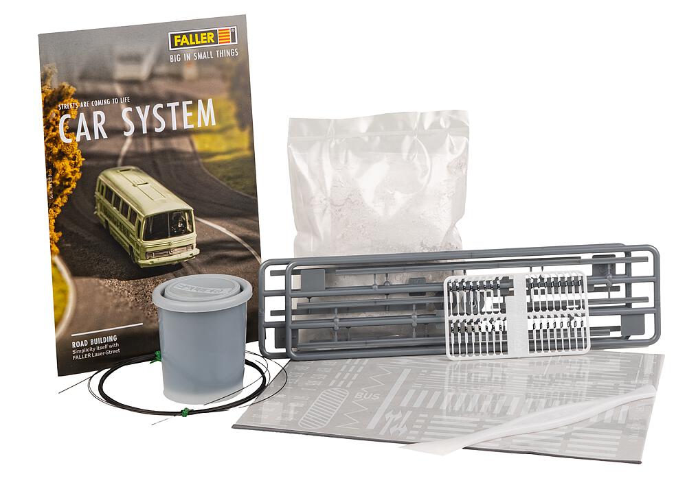 Faller 161451   H0  Kit de démarrage Car System Construction de routes 