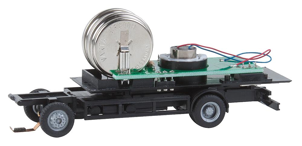 Faller 161470   H0  Car System Châssis de conversion Camion à deux essieux 