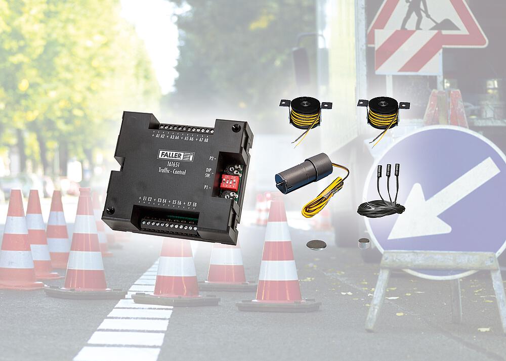 Faller 161622   H0, N  Car System Set de base Composants 