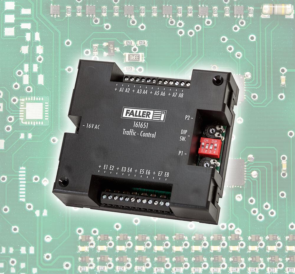 Faller 161651   H0, N  Commande de trafic 