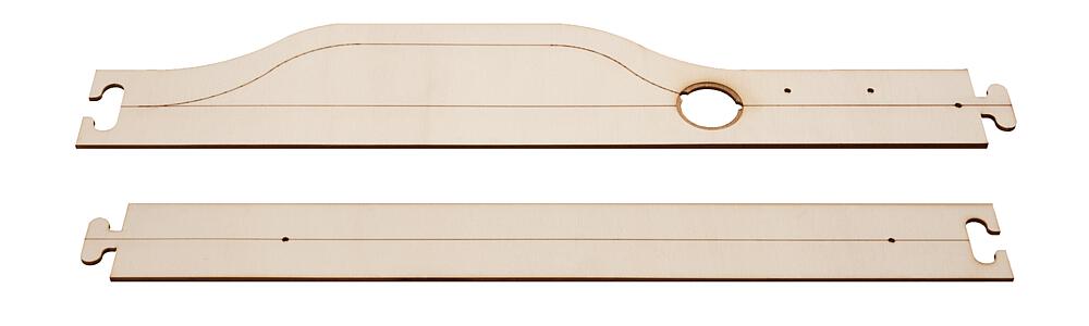 Faller 161930   H0  Laser-Street Set d'arrêt d'autobus 425 x 83 mm, 425 x 50 mm