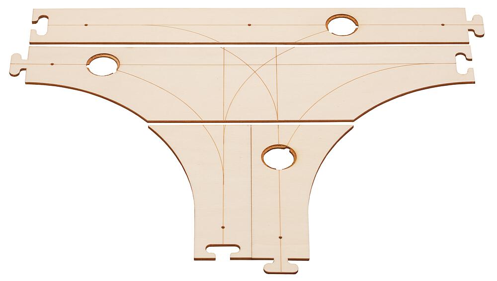 Faller 161941   H0  Laser-Street Croisement T 425 x 312,5 mm