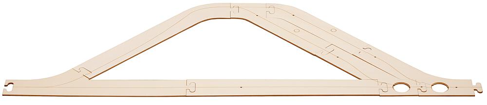 Faller 161942   H0  Laser-Street Parking basique 873 x 320 mm