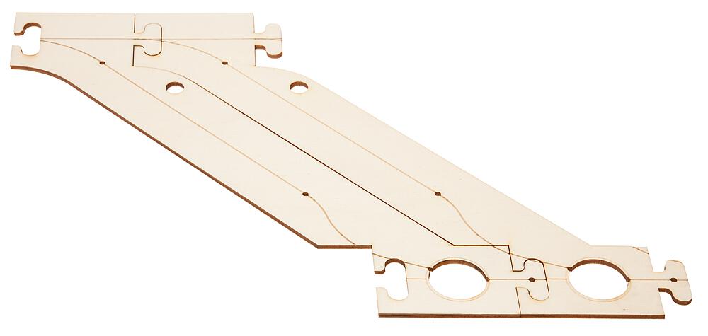 Faller 161943   H0  Laser-Street Parking complémentaire 411 x 320 mm