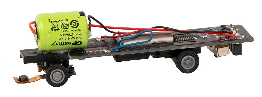 Faller 162034   N  Châssis de conversion Car System Camion MB Citaro 