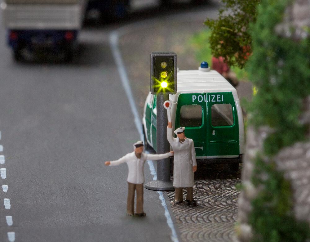 Faller 162061   N  2 Feux à LED 