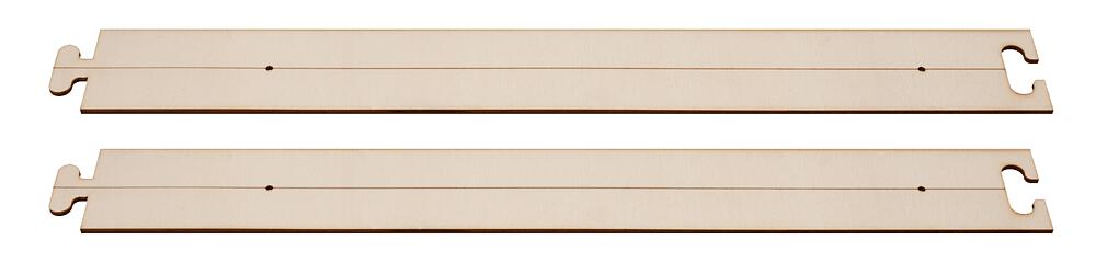 Faller 162110   N  Laser-Street voie de conduite droite 300 x 30 mm (2 x)