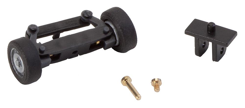 Faller 163001   H0  Essieu avant, complètement monté pour Sprinter (avec roues) 