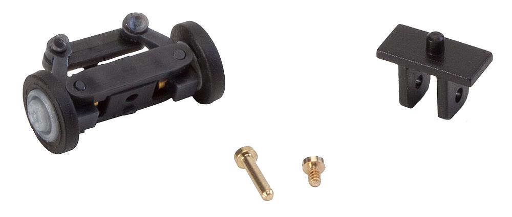 Faller 163010   N  Essieu avant, complètement monté pour camion N (avec roues) 