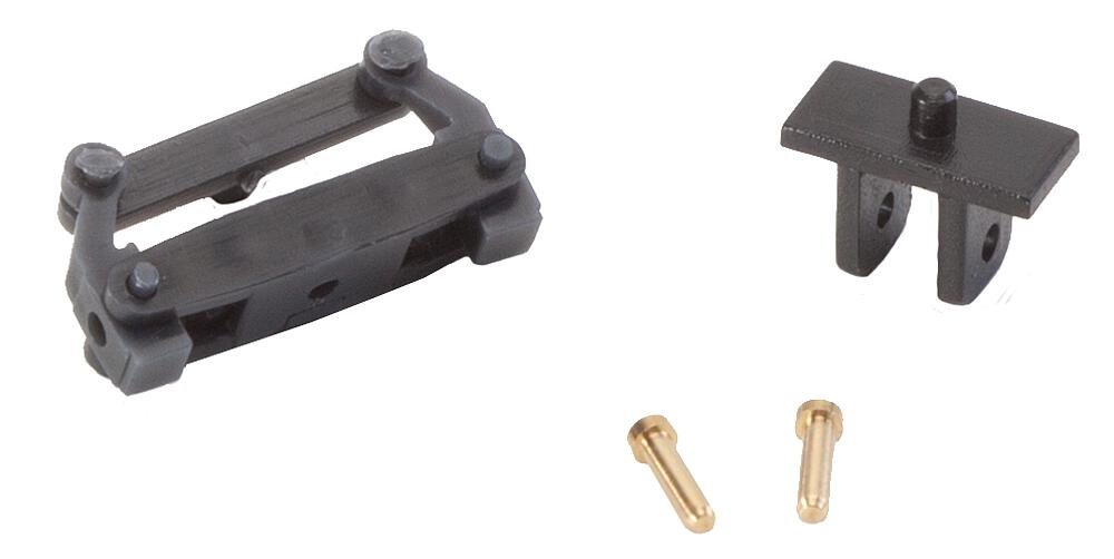 Faller 163052   H0  Essieu avant, monté pour voiture Sprinter, sans roues (12 mm) 