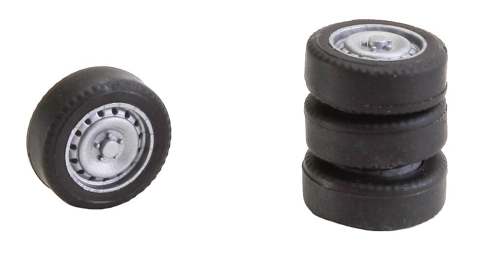 Faller 163108   H0  4 pneus et jantes pour Sprinter / T5 