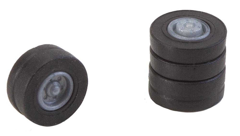 Faller 163110   N  4 roues et jantes pour camion N  