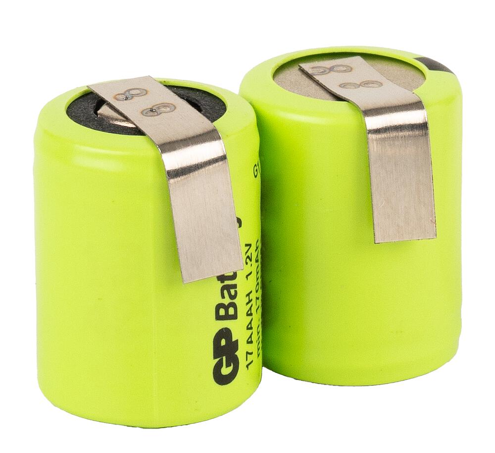 Faller 163261     Paire de batteries 2,4 V, 170 mAh, séparées 