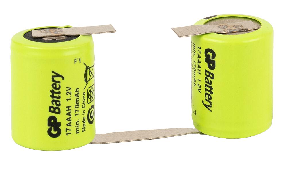 Faller 163262     Paire de batteries 2,4 V, 170 mAh, liées 