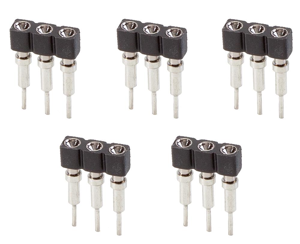 Faller 163601     5 prises de charge (à serrer) 