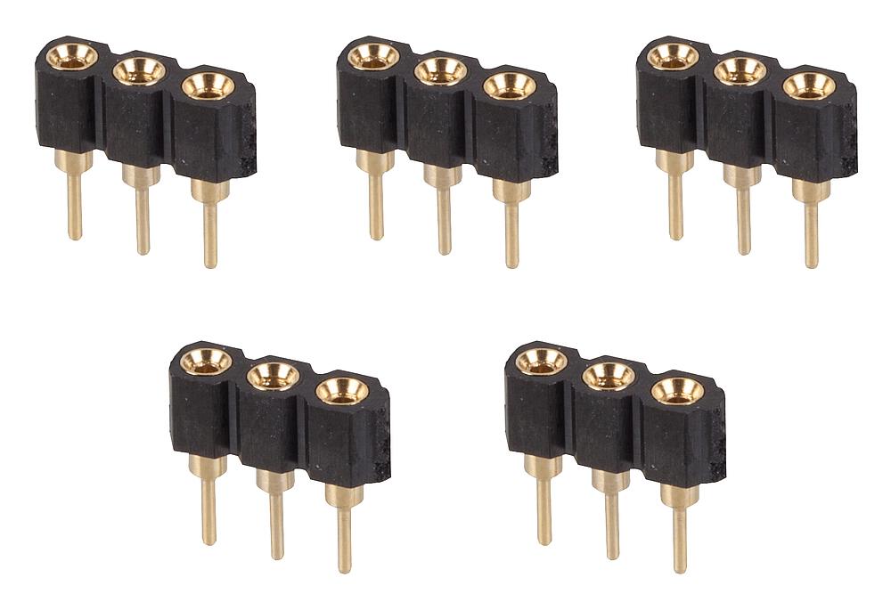 Faller 163602     5 prises de charge, moulées 