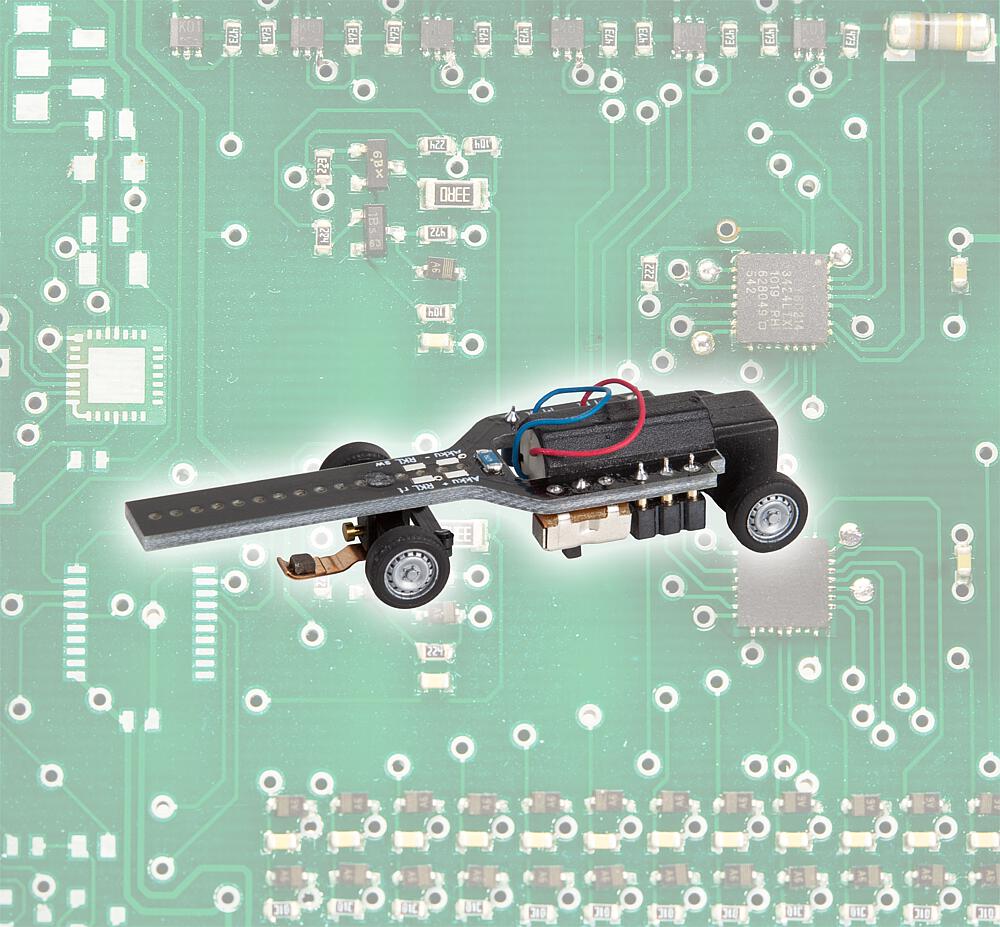 Faller 163704   H0  Car System Kit Châssis Camionnette 