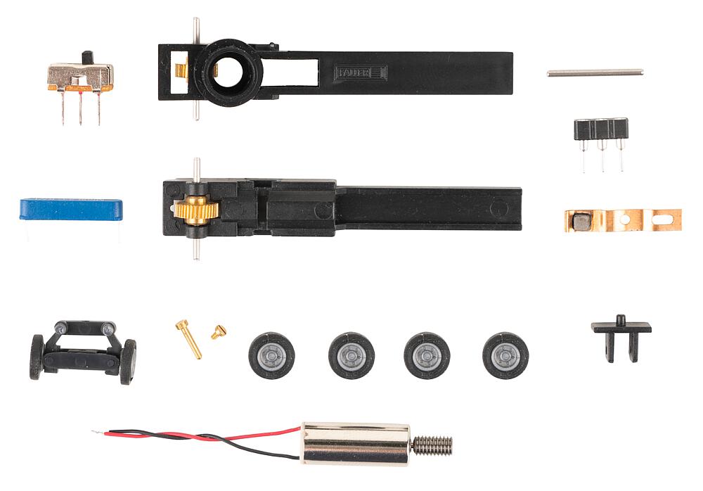 Faller 163710   N  Car System Kit châssis N-Bus, N-Camion 