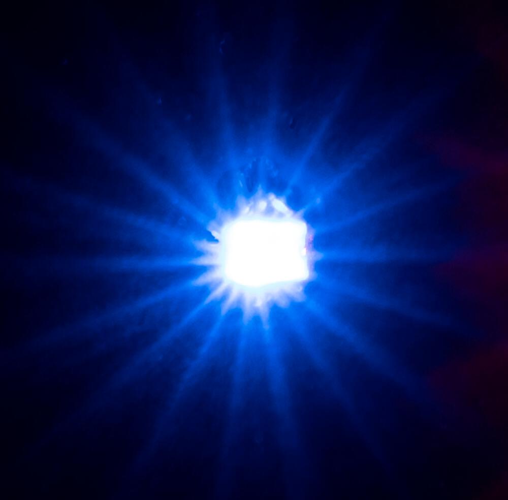 Faller 163742   H0, TT, N, Z  5 LED autoclignotantes, bleues 