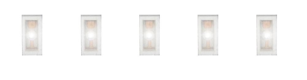 Faller 163750   H0, TT, N, Z  5 SMD-LED, blanc 