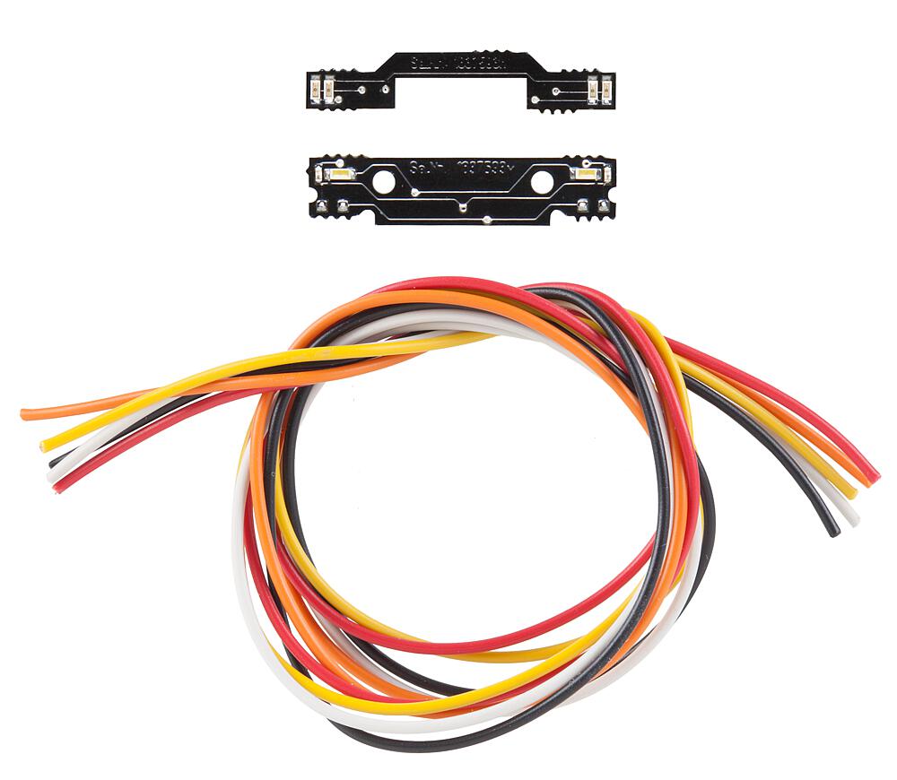 Faller 163759   H0  Car System Digital Kit d’éclairage à LED pour camion MB SK, F2000 (HERPA) 