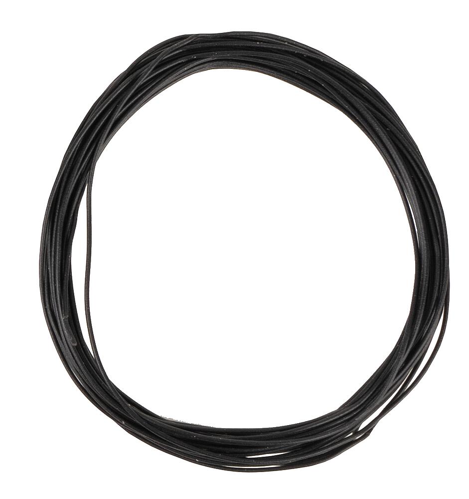 Faller 163782   H0, TT, N, Z  Fil torsadé 0,04 mm², noir, 10 m 