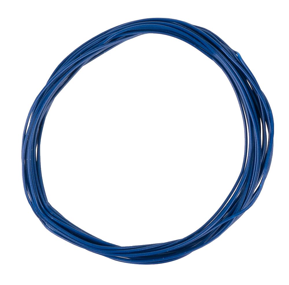Faller 163786   H0, TT, N, Z  Fil torsadé 0,04 mm², bleu, 10 m 