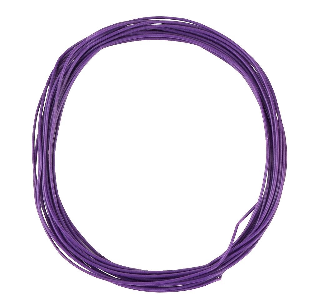 Faller 163787   H0, TT, N, Z  Fil torsadé 0,04 mm², violet, 10 m 
