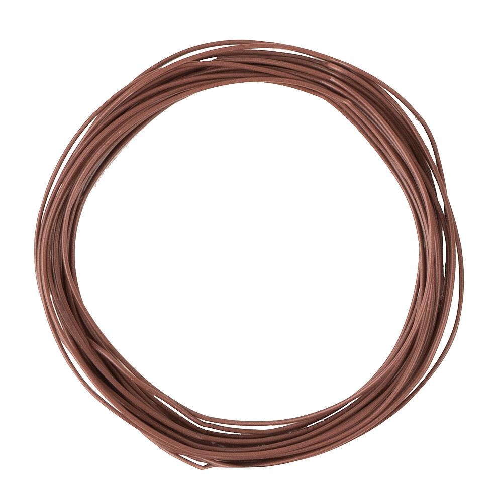 Faller 163788   H0, TT, N, Z  Fil torsadé 0,04 mm², brun, 10 m 