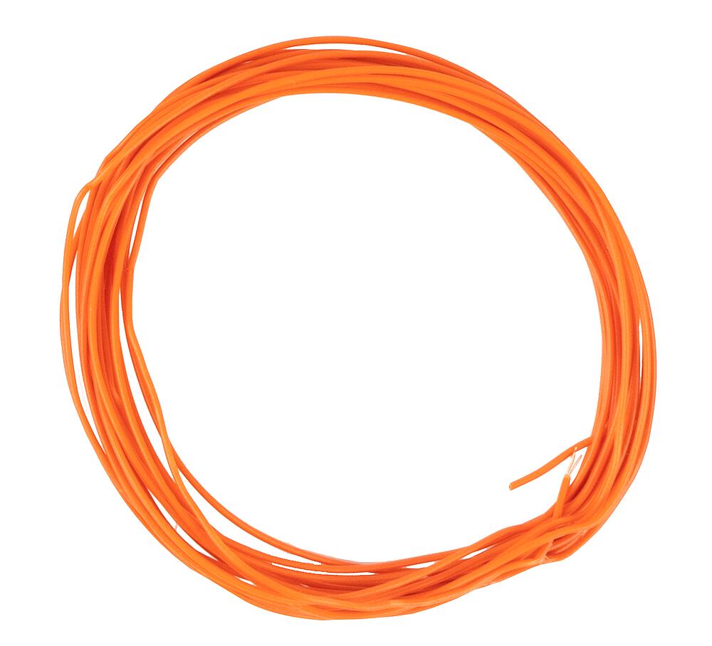 Faller 163789   H0, TT, N, Z  Fil torsadé 0,04 mm², orange, 10 m 