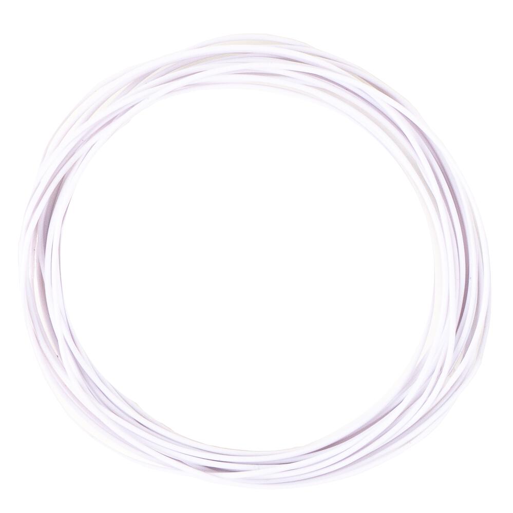Faller 163790   H0, TT, N, Z  Fil torsadé 0,04 mm², blanc, 10 m 