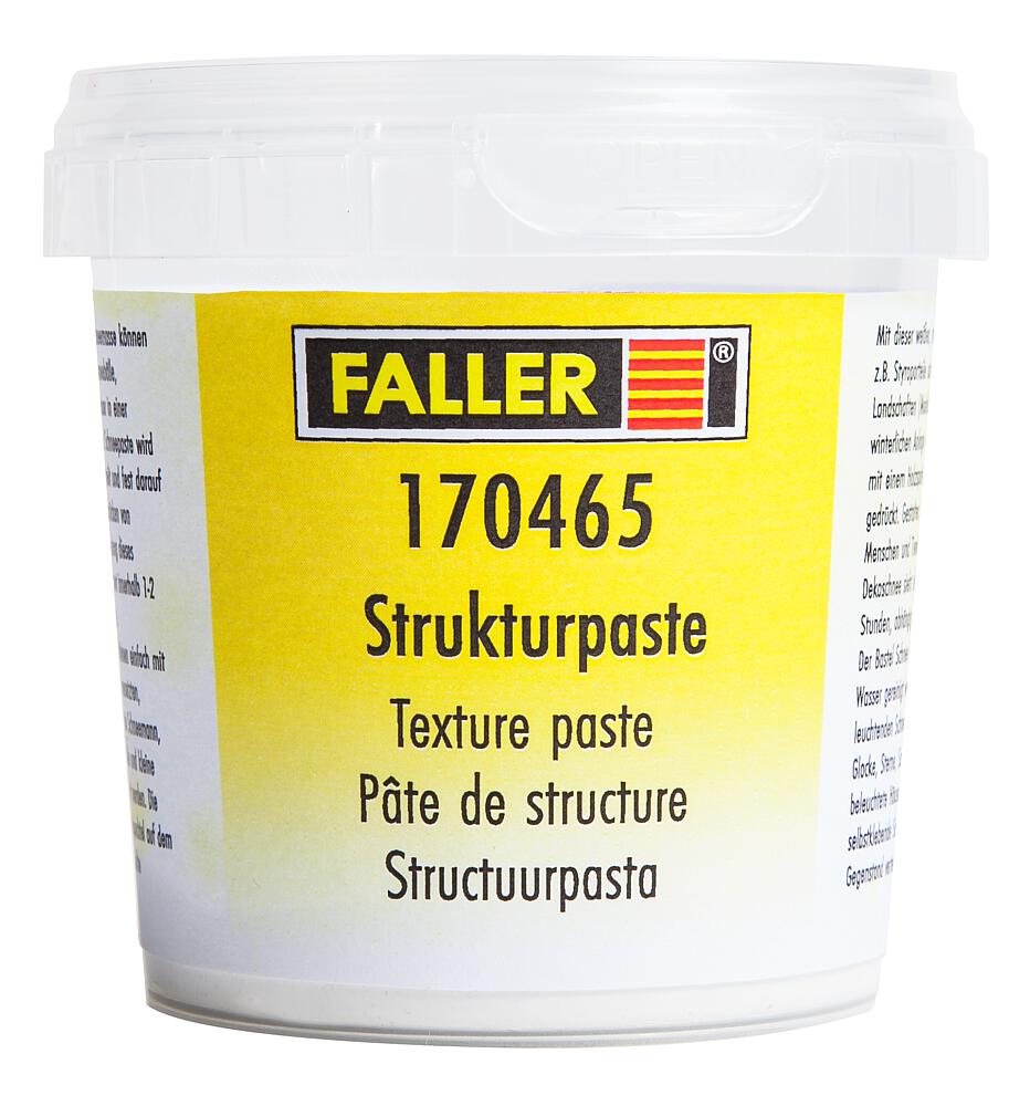 Faller 170465   H0, TT, N, Z  Pâte de structure, 200 g 