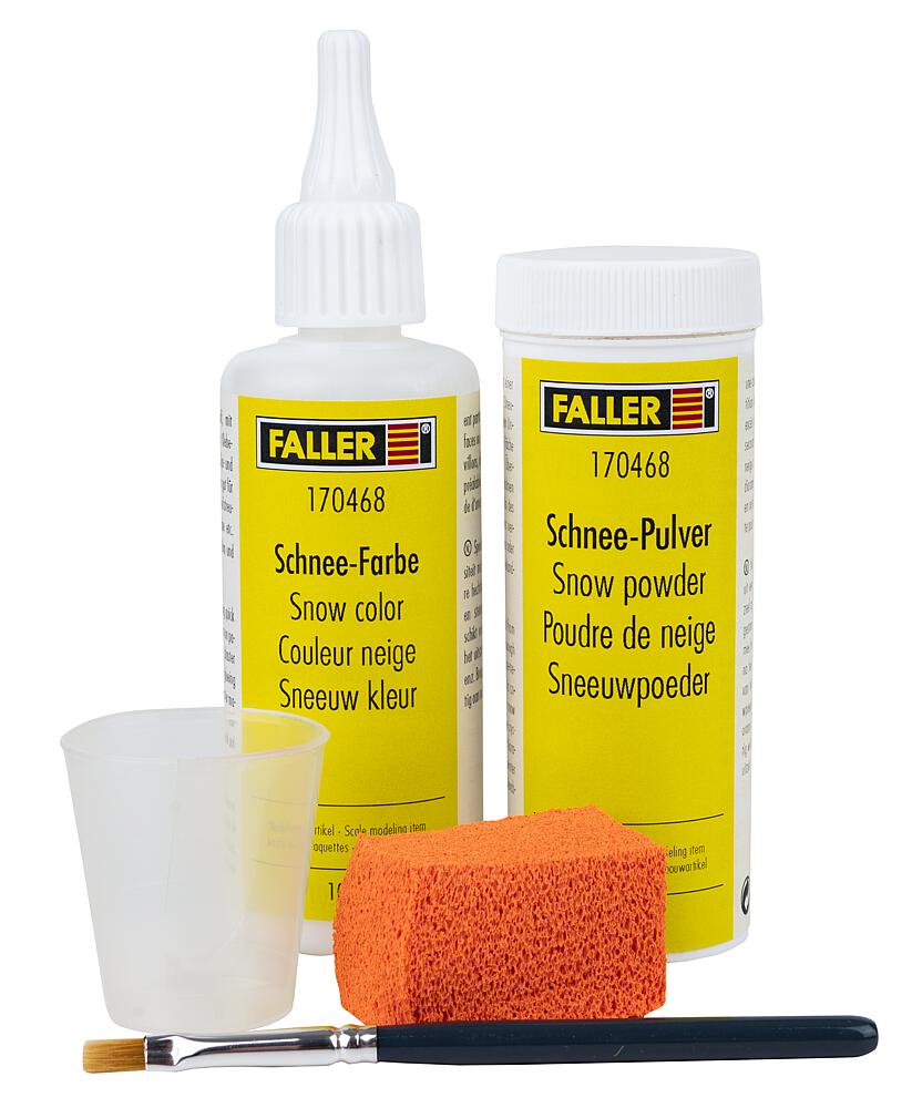 Faller 170468     Kit neige 