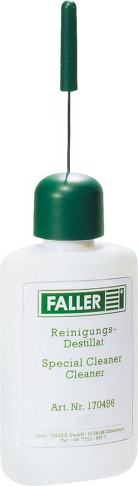 Faller 170486   H0, TT, N, Z  Distillat nettoyant, 25 ml 