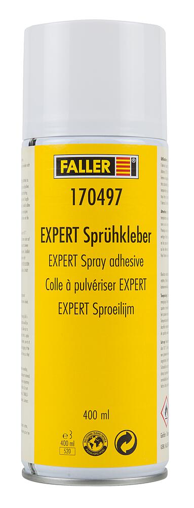 Faller 170497   H0, TT, N, Z  Colle à pulvériser EXPERT, 400 ml 