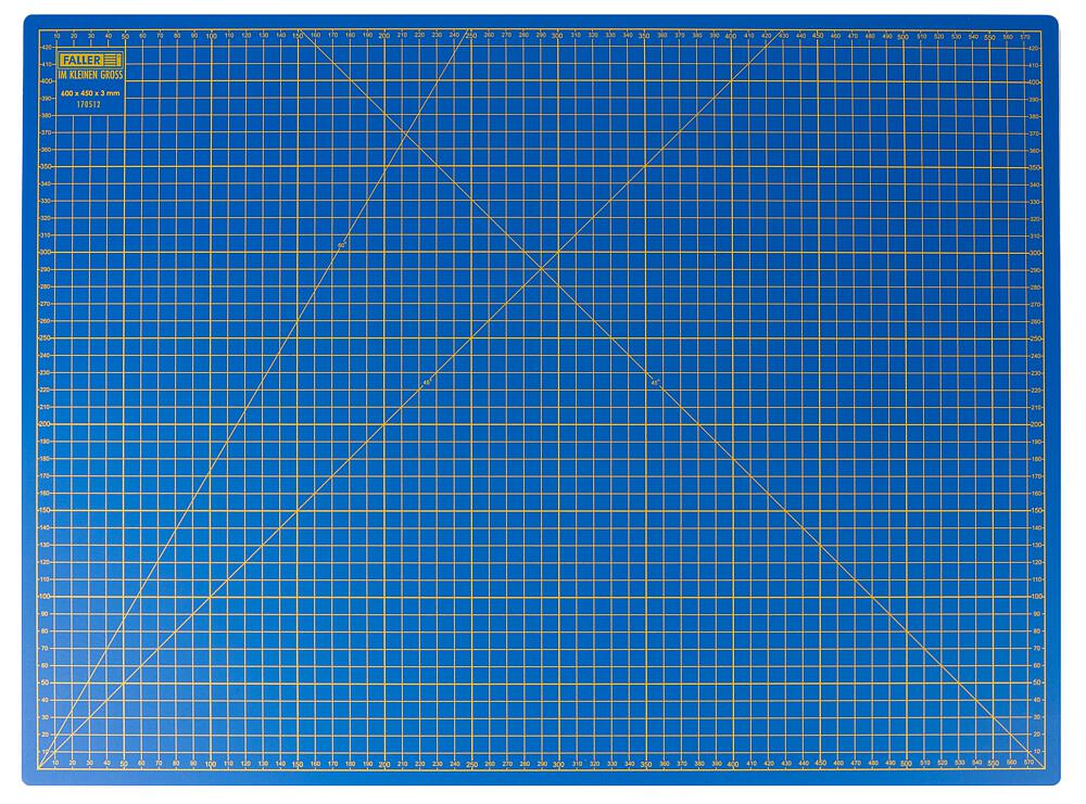 Faller 170512   H0, TT, N, Z  Tapis de découpe, A2 