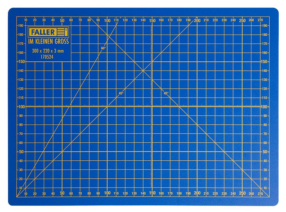 Faller 170524   H0, TT, N, Z  Tapis de découpe 