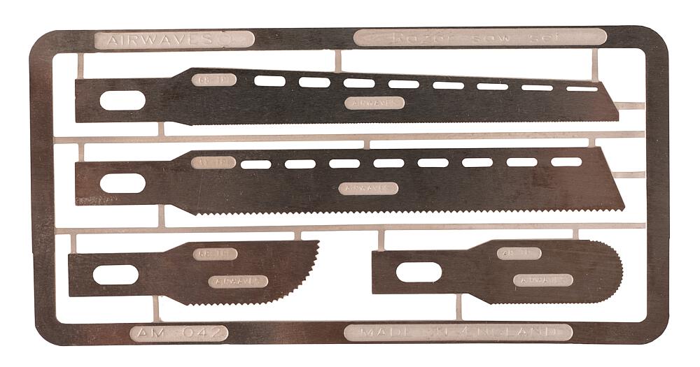 Faller 170539   H0, TT, N, Z  Jeu de lames de scie pour couteau de modélisme 