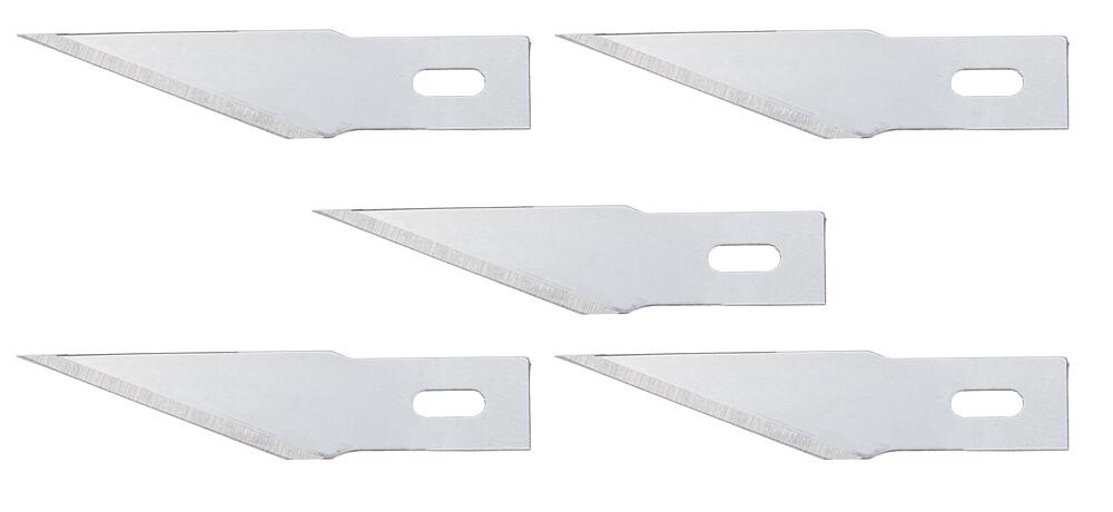 Faller 170541   H0, TT, N, Z  5 Lames de rechange, scalpel, droites 