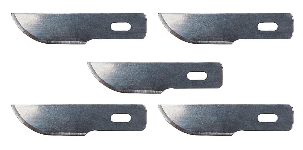 Faller 170542   H0, TT, N, Z  5 Lames de rechange, scalpel, courbes 