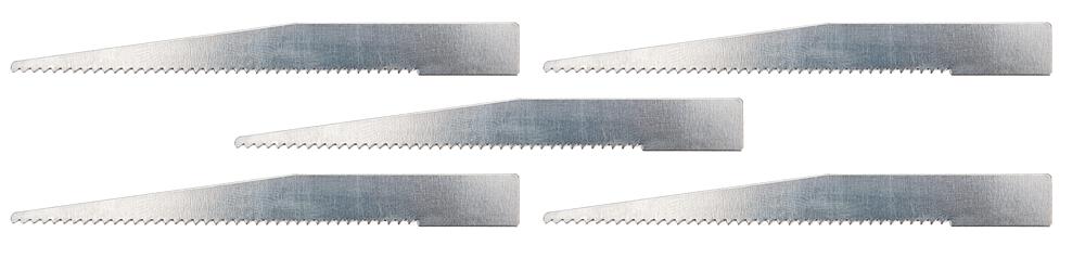 Faller 170543   H0, TT, N, Z  5 Lames de rechange, scie, rugueux 